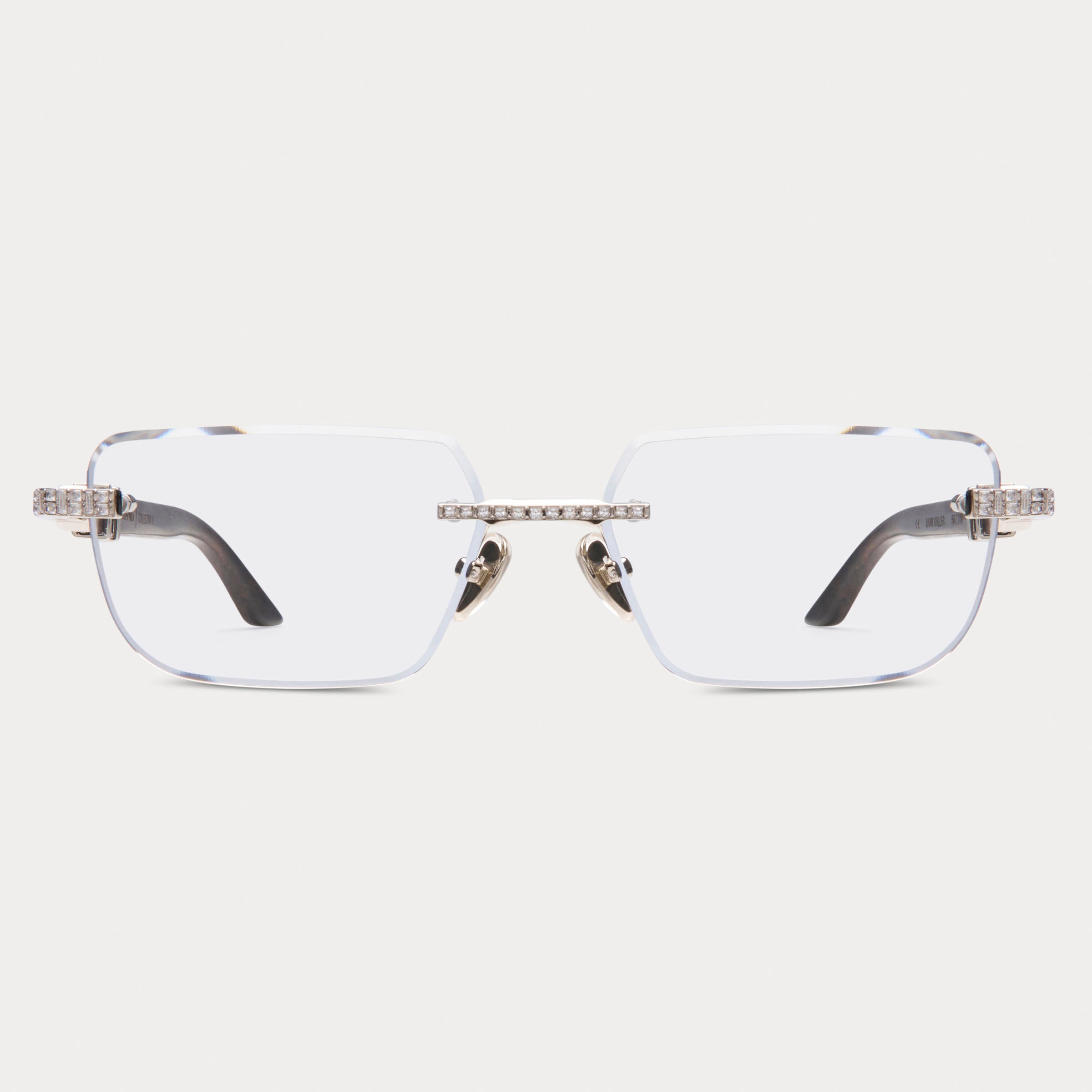 james oro リムレスメガネ ICED CLEAR AUTHENTIC – JAMES ORO