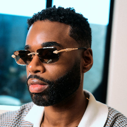 BLACK TINT SERPENT GEM CUT