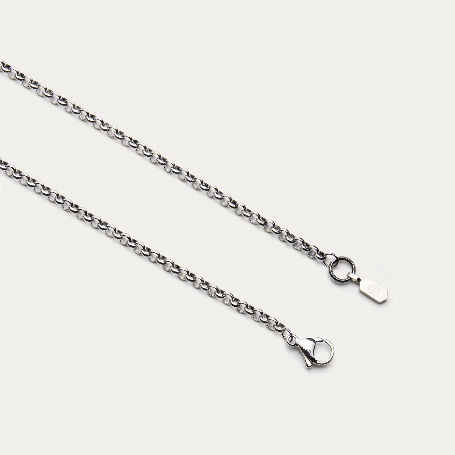 SILVER ANELLO CHAIN 3mm