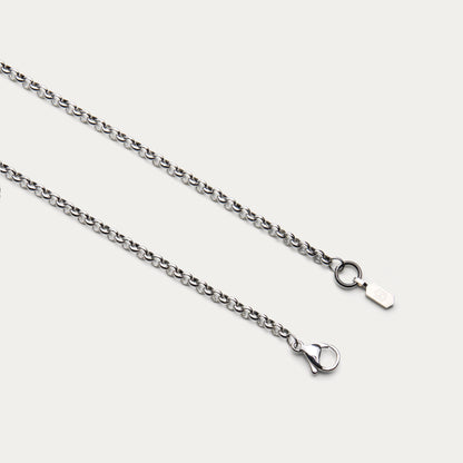 SILVER ANELLO CHAIN 3mm