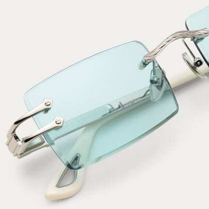 CRYSTAL IVORY SILVER AUTHENTIC II