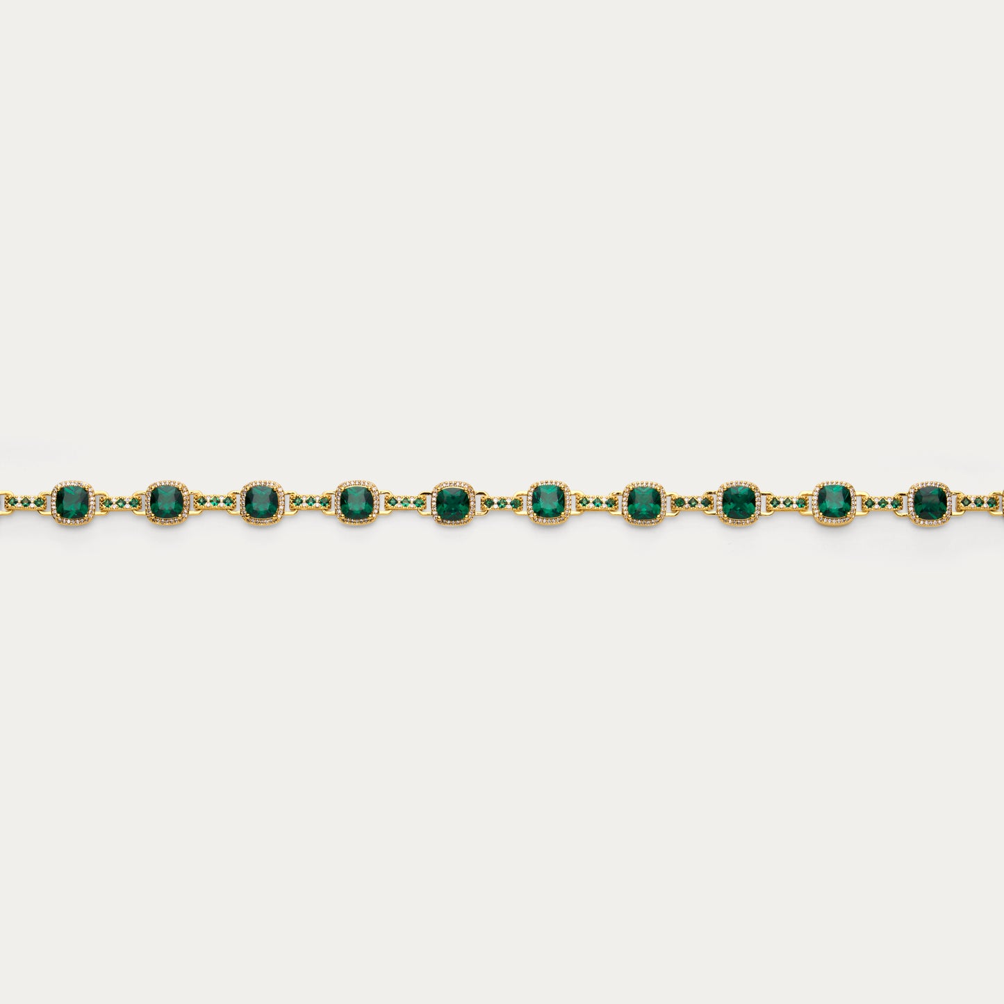 GOLD GLACIER NECKLACE