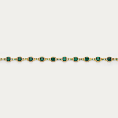 GOLD GLACIER NECKLACE