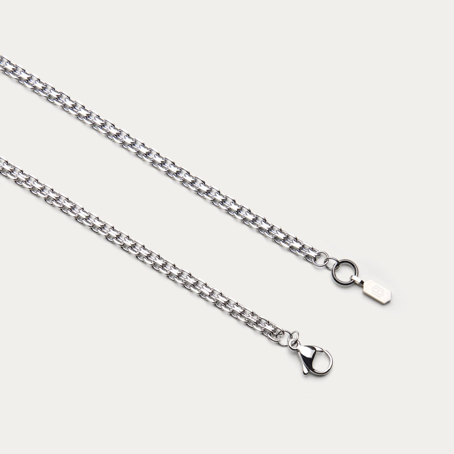 SILVER HELIX CHAIN 4mm
