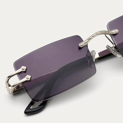 BLACK TINT SILVER AUTHENTIC II