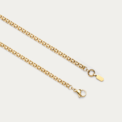 GOLD HELIX CHAIN 4mm