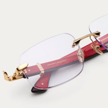 CLEAR RED LACQUER CONSIGLIERE