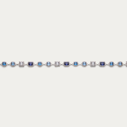 SILVER MELANGE NECKLACE