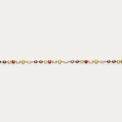 GOLD CONSTELLATION NECKLACE 3mm