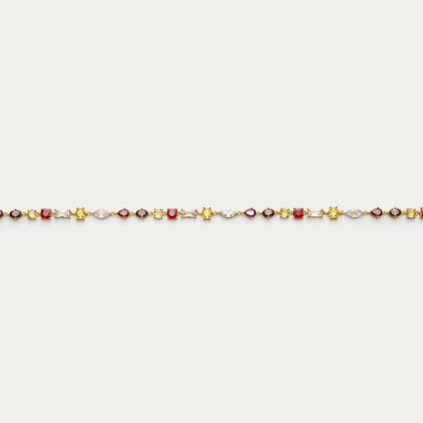 GOLD CONSTELLATION NECKLACE 3mm