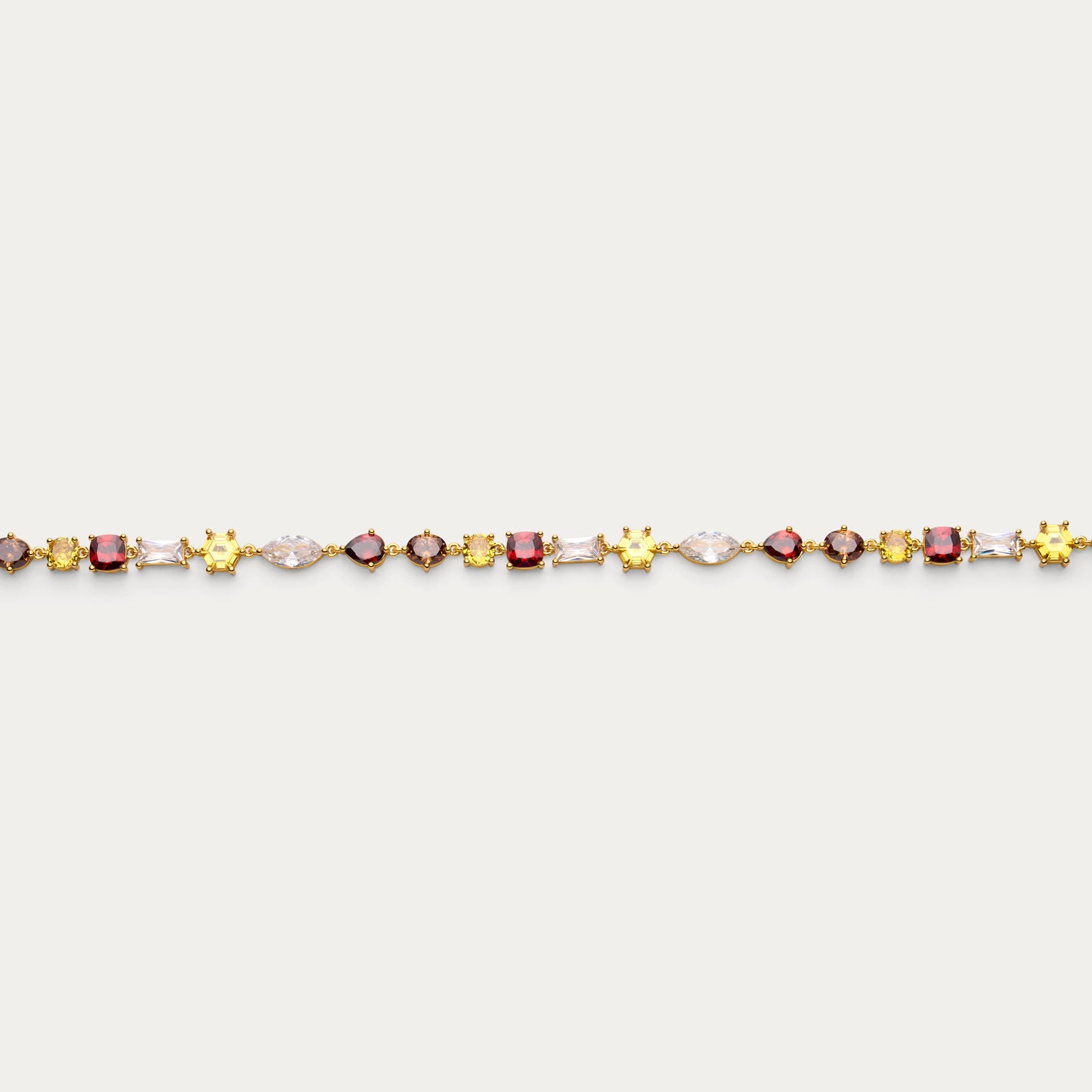 GOLD CONSTELLATION NECKLACE 5mm