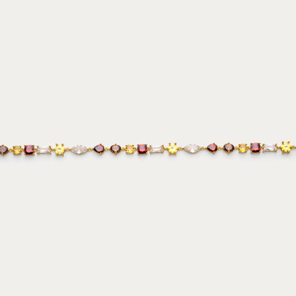 GOLD CONSTELLATION NECKLACE 5mm