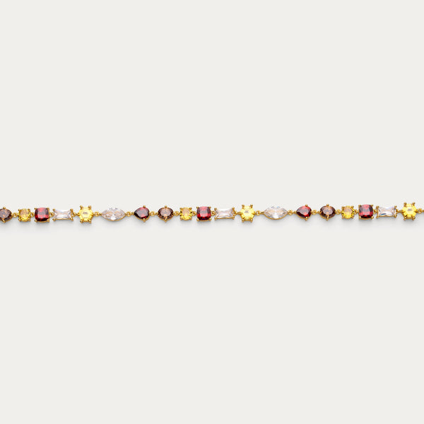 GOLD CONSTELLATION NECKLACE 5mm