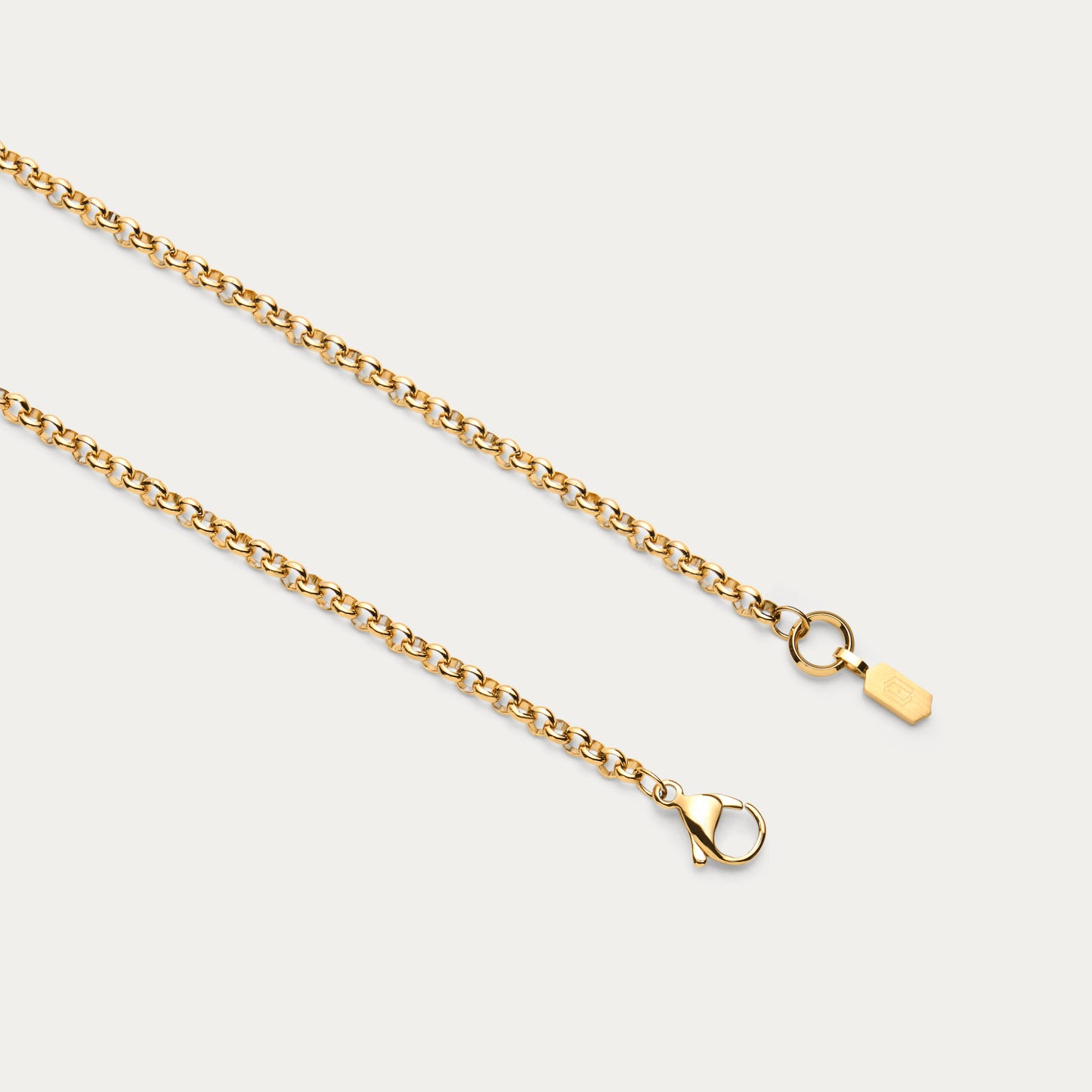GOLD ANELLO CHAIN 3mm