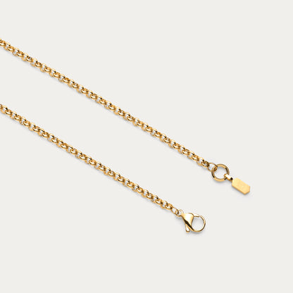 GOLD ANELLO CHAIN 3mm