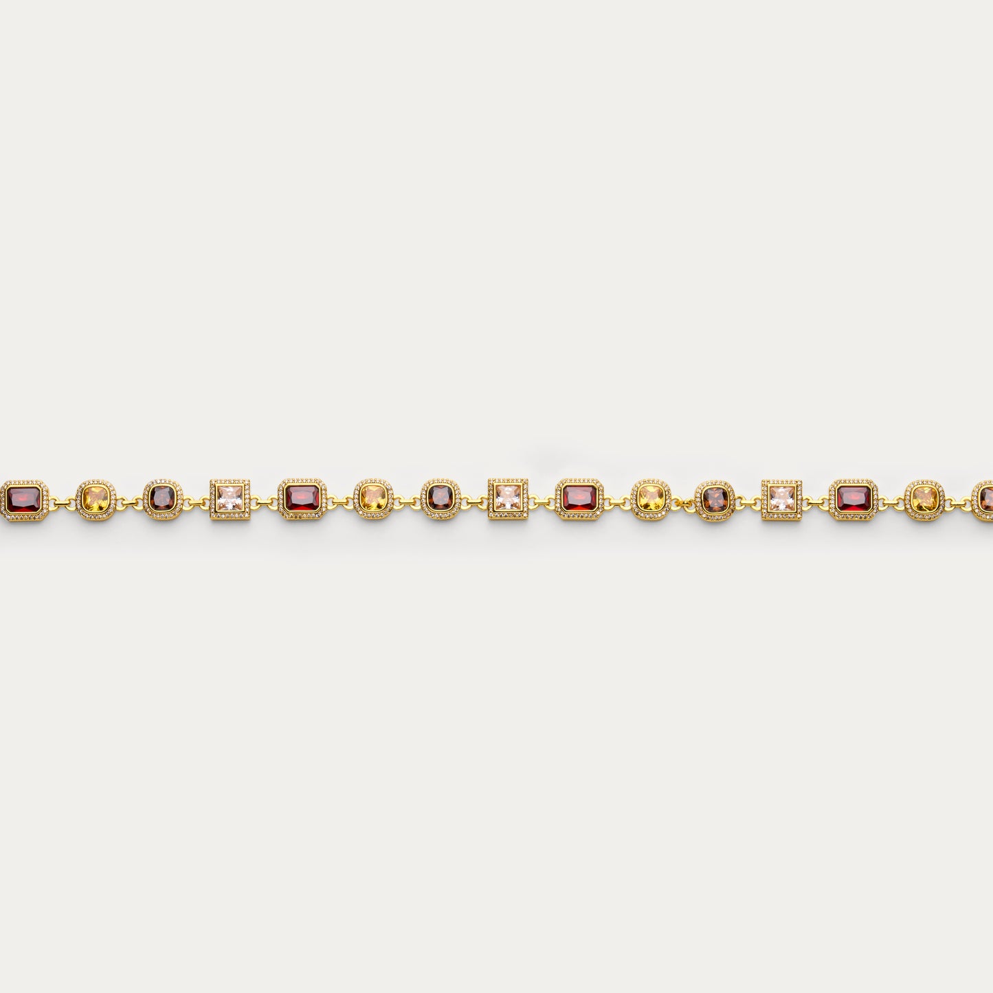 GOLD MELANGE NECKLACE