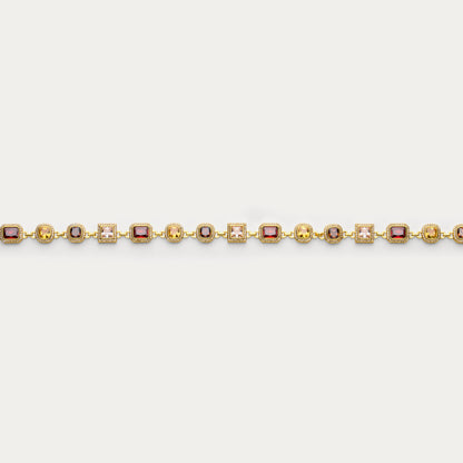 GOLD MELANGE NECKLACE