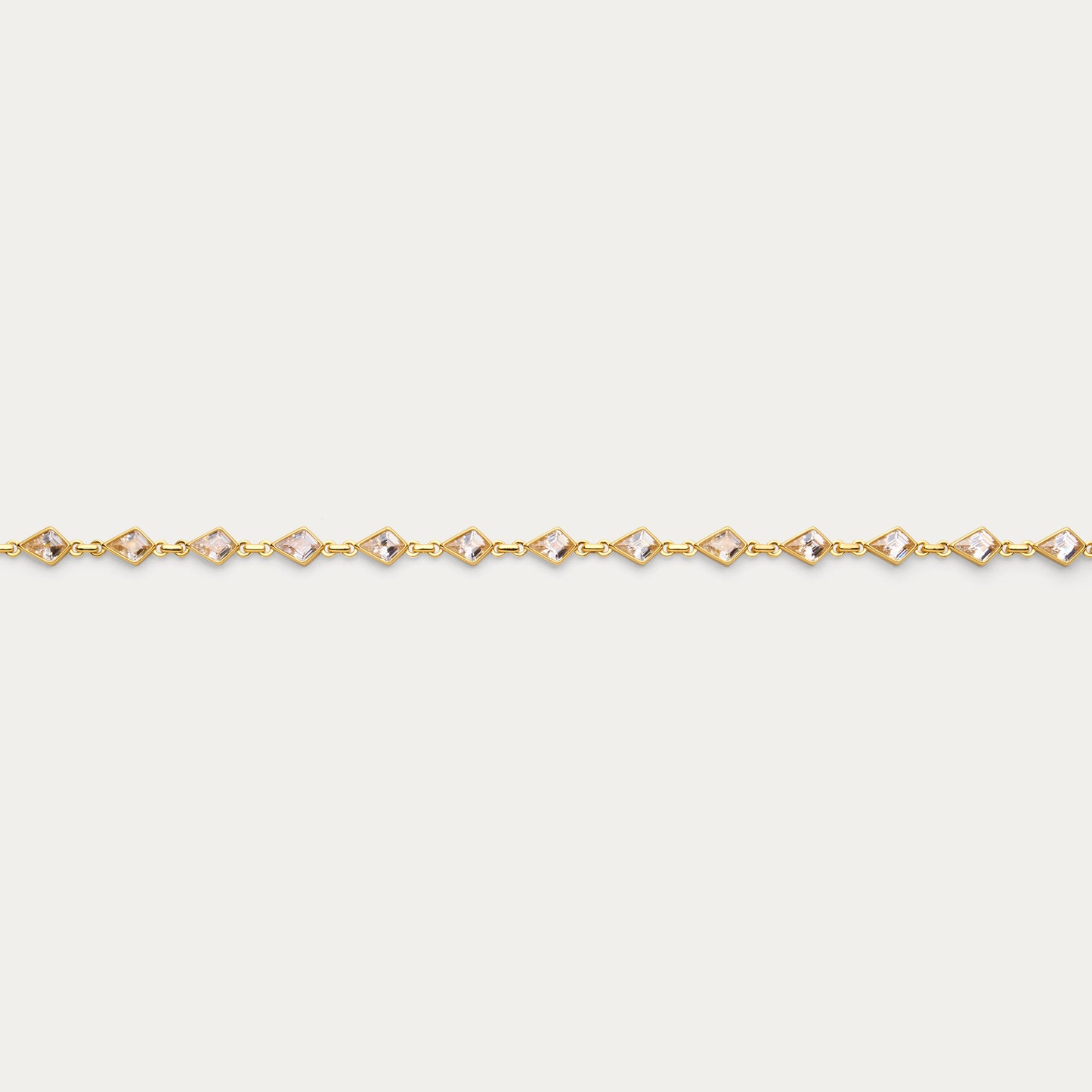 GOLD SHARD NECKLACE