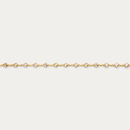 GOLD SHARD NECKLACE