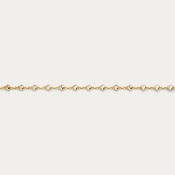 GOLD SHARD NECKLACE