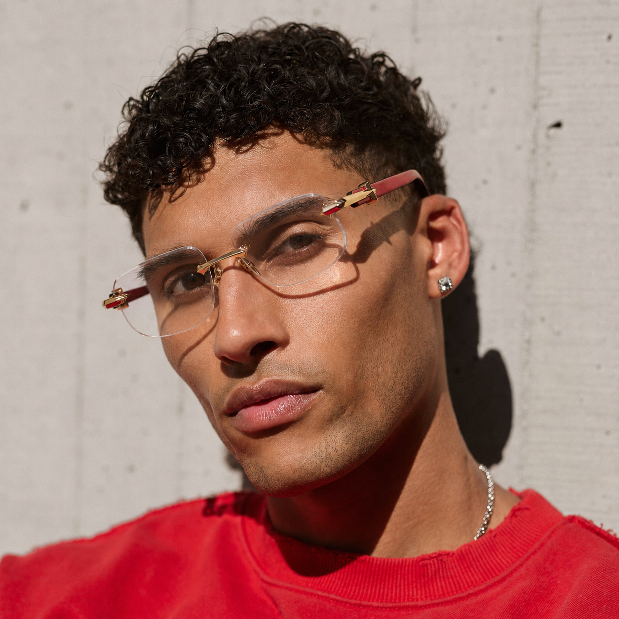 CLEAR RED LACQUER CONSIGLIERE