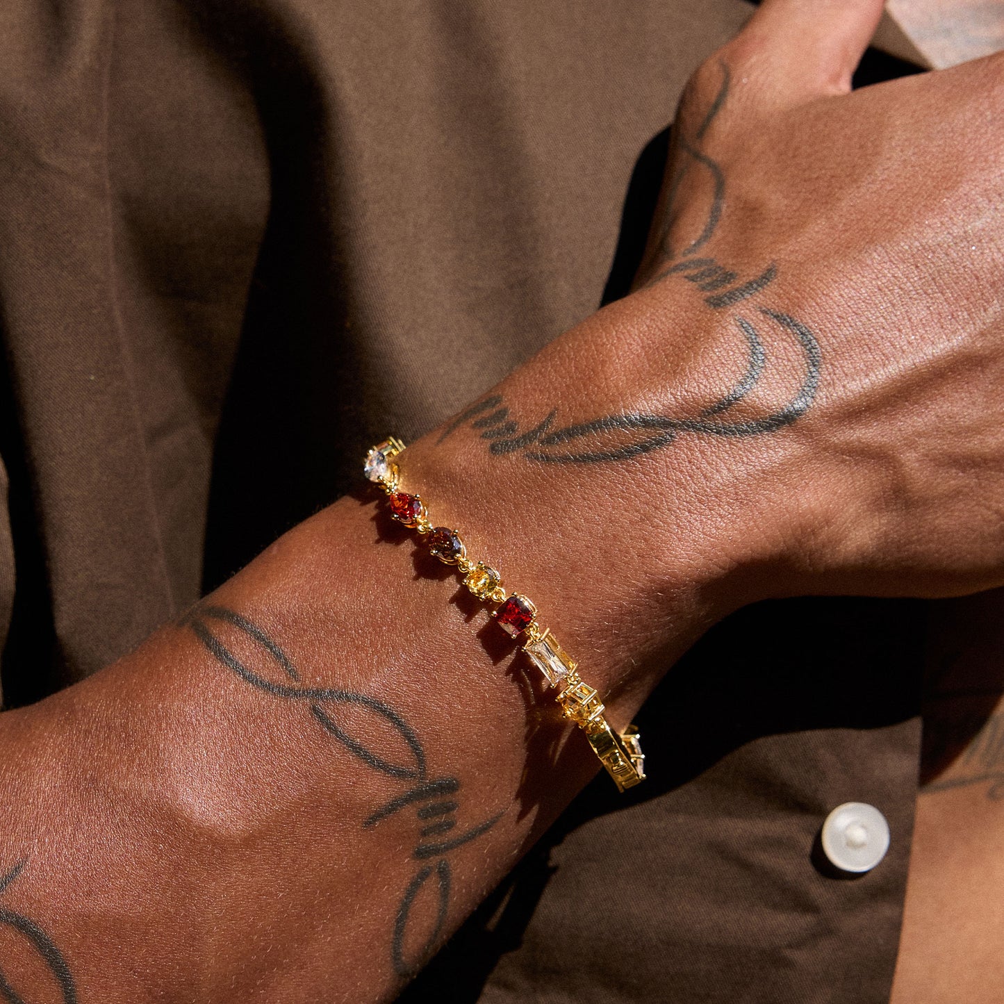 GOLD CONSTELLATION BRACELET 3mm