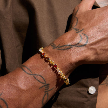 GOLD CONSTELLATION BRACELET 3mm