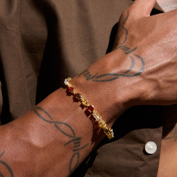 GOLD CONSTELLATION BRACELET 3mm
