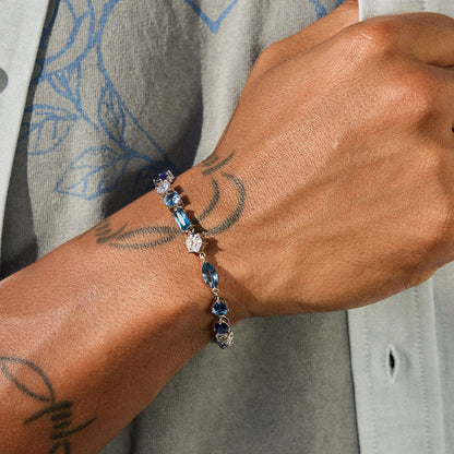 SILVER CONSTELLATION BRACELET 3mm