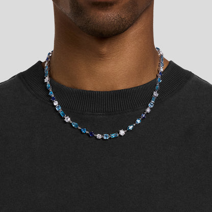 SILVER CONSTELLATION NECKLACE 3mm