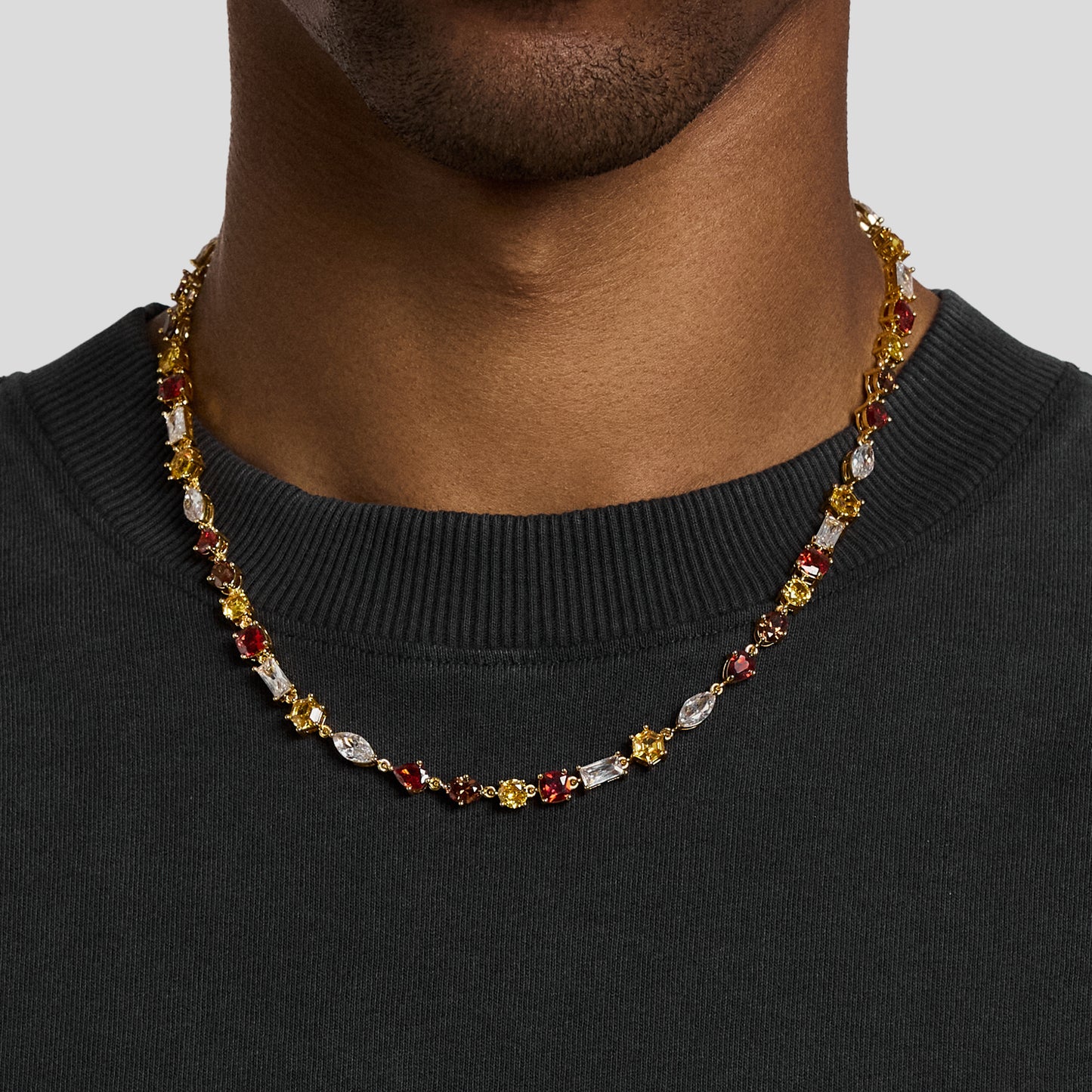 GOLD CONSTELLATION NECKLACE 3mm