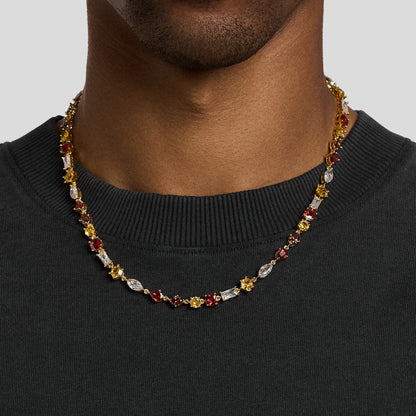 GOLD CONSTELLATION NECKLACE 3mm