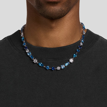 SILVER CONSTELLATION NECKLACE 5mm