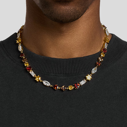 GOLD CONSTELLATION NECKLACE 5mm