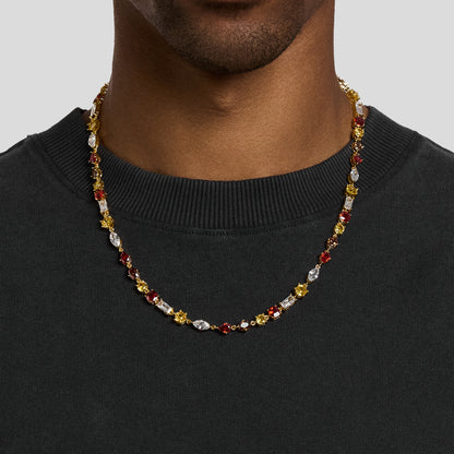 GOLD CONSTELLATION NECKLACE 3mm