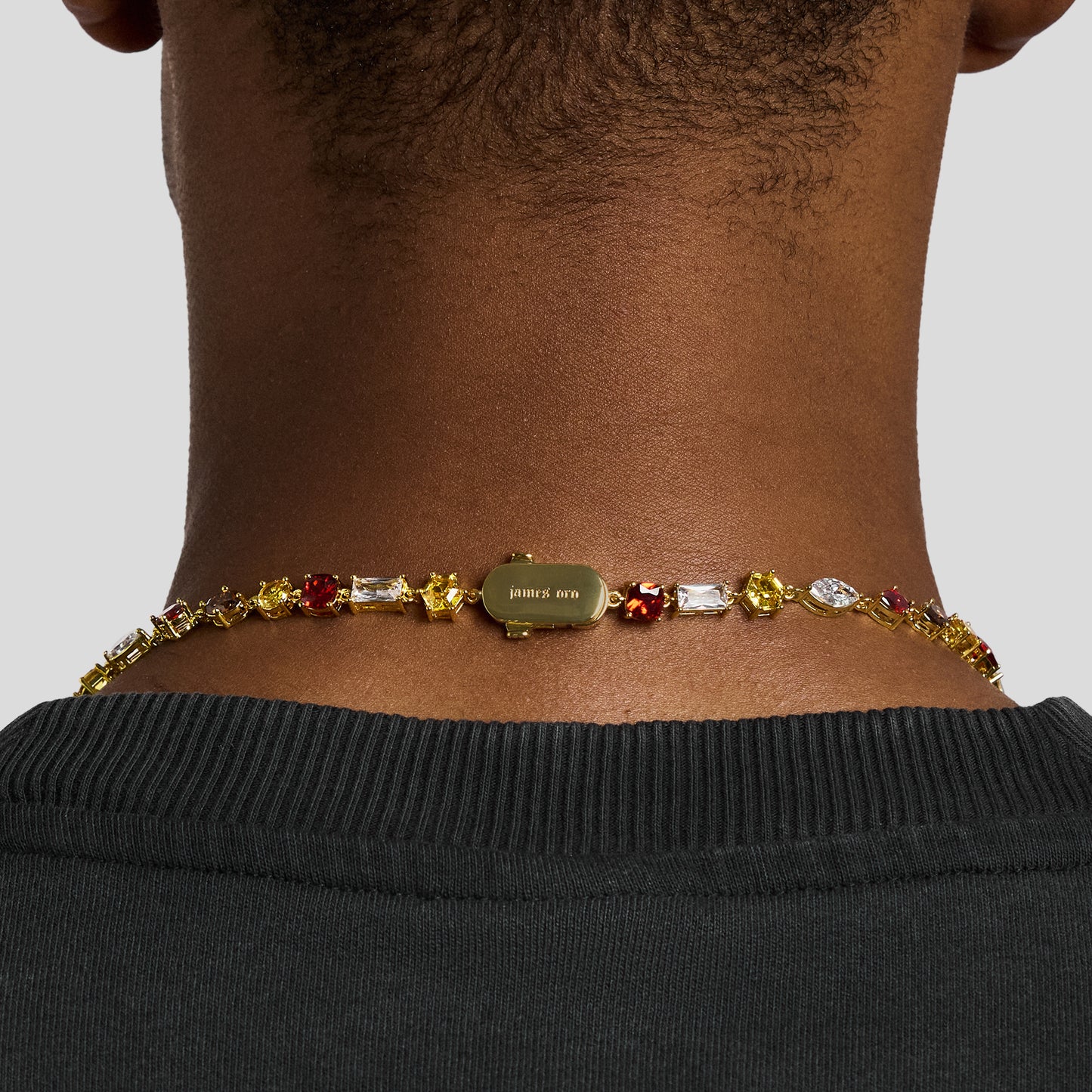 GOLD CONSTELLATION NECKLACE 3mm