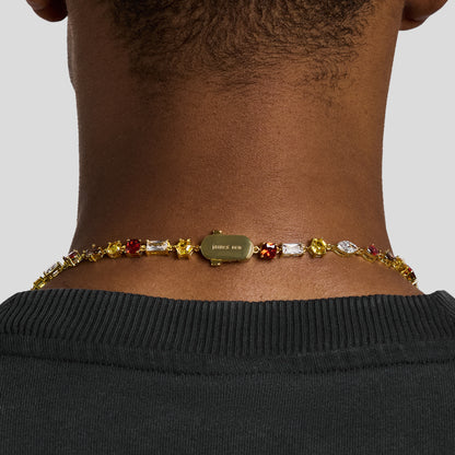 GOLD CONSTELLATION NECKLACE 3mm