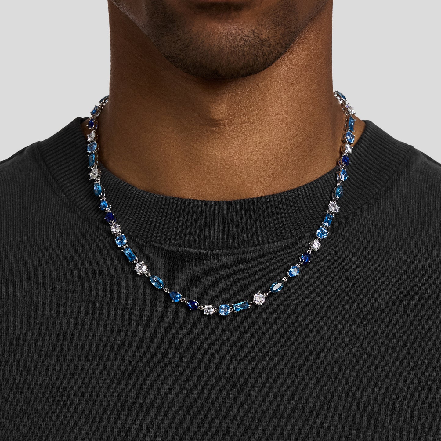 SILVER CONSTELLATION NECKLACE 3mm