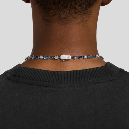 SILVER CONSTELLATION NECKLACE 3mm