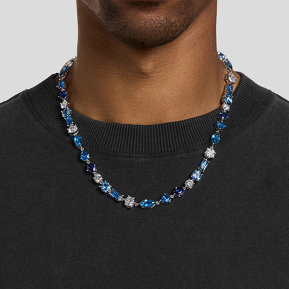 SILVER CONSTELLATION NECKLACE 5mm