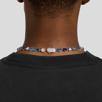 SILVER CONSTELLATION NECKLACE 5mm