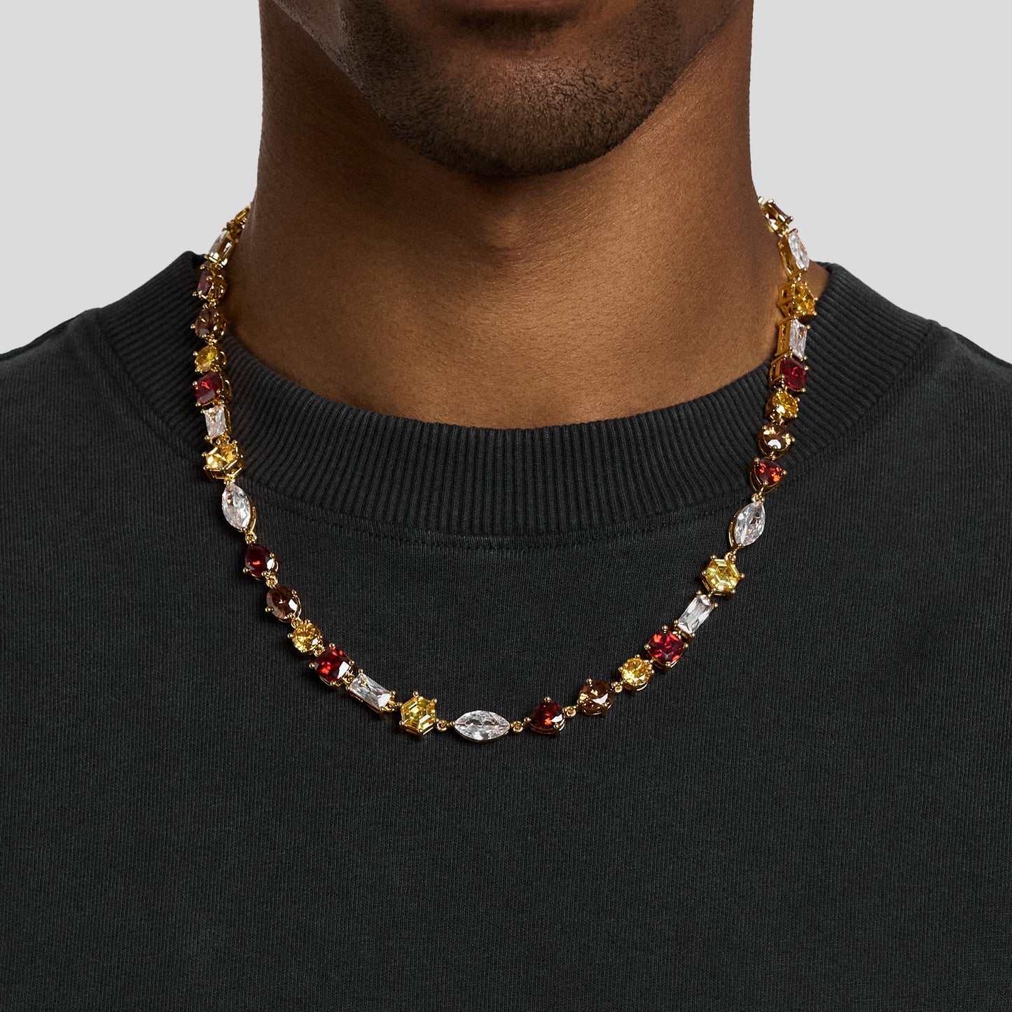 GOLD CONSTELLATION NECKLACE 5mm