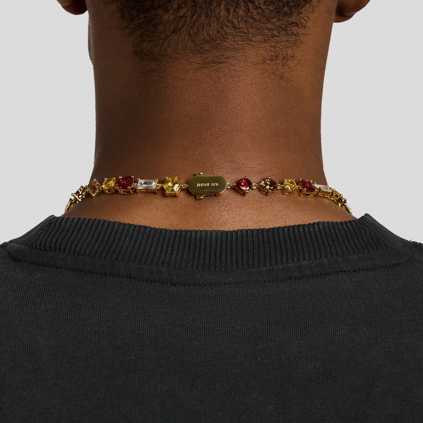 GOLD CONSTELLATION NECKLACE 5mm
