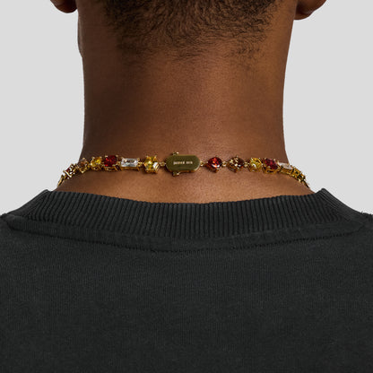 GOLD CONSTELLATION NECKLACE 5mm