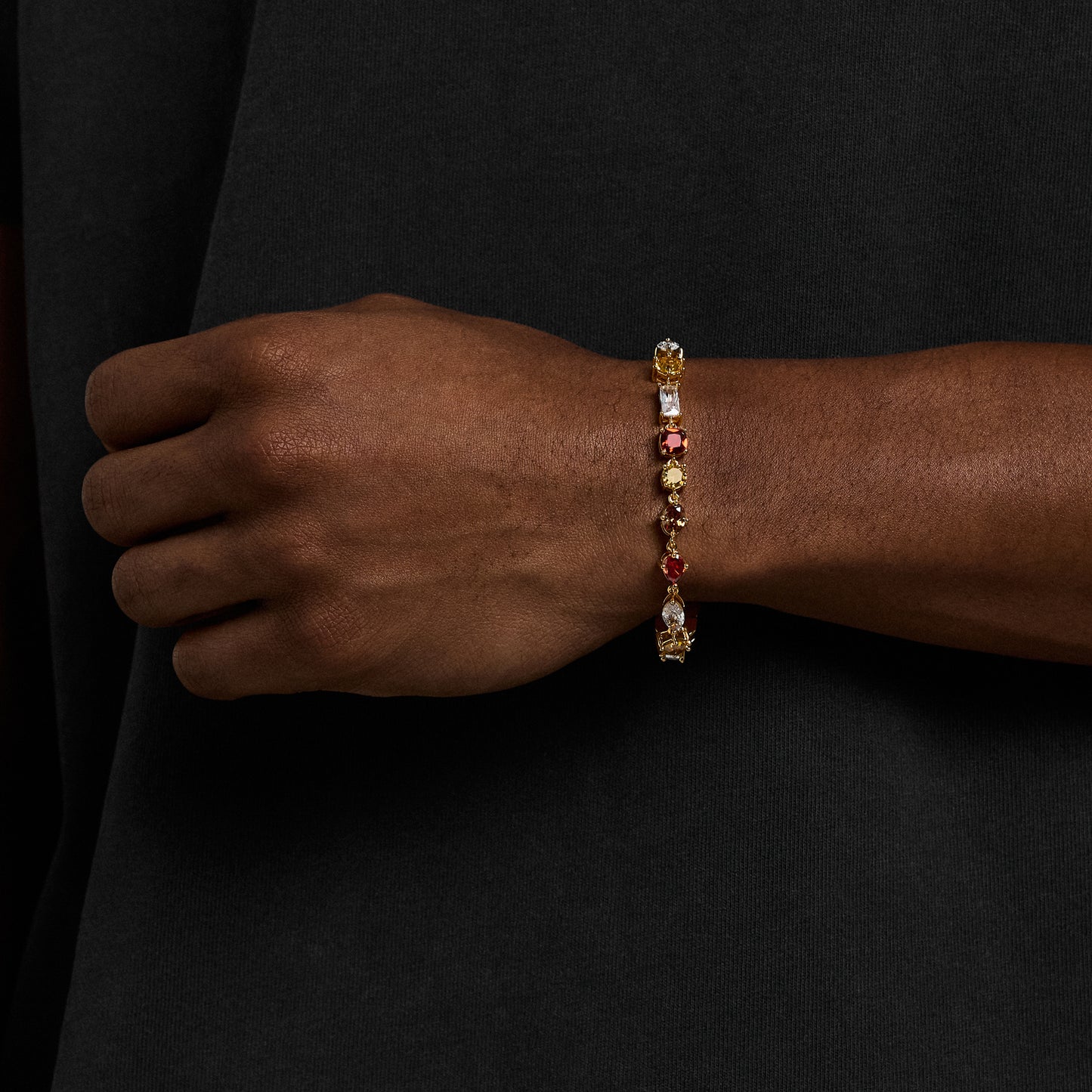 GOLD CONSTELLATION BRACELET 3mm