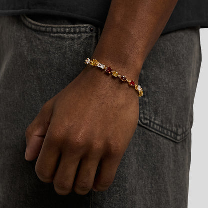 GOLD CONSTELLATION BRACELET 3mm
