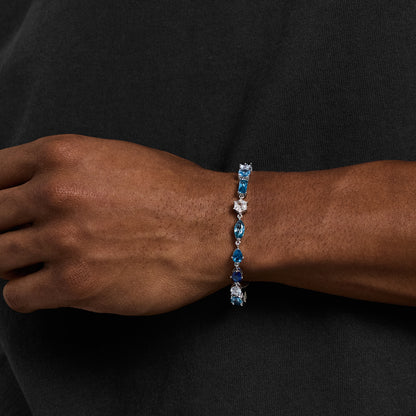 SILVER CONSTELLATION BRACELET 3mm
