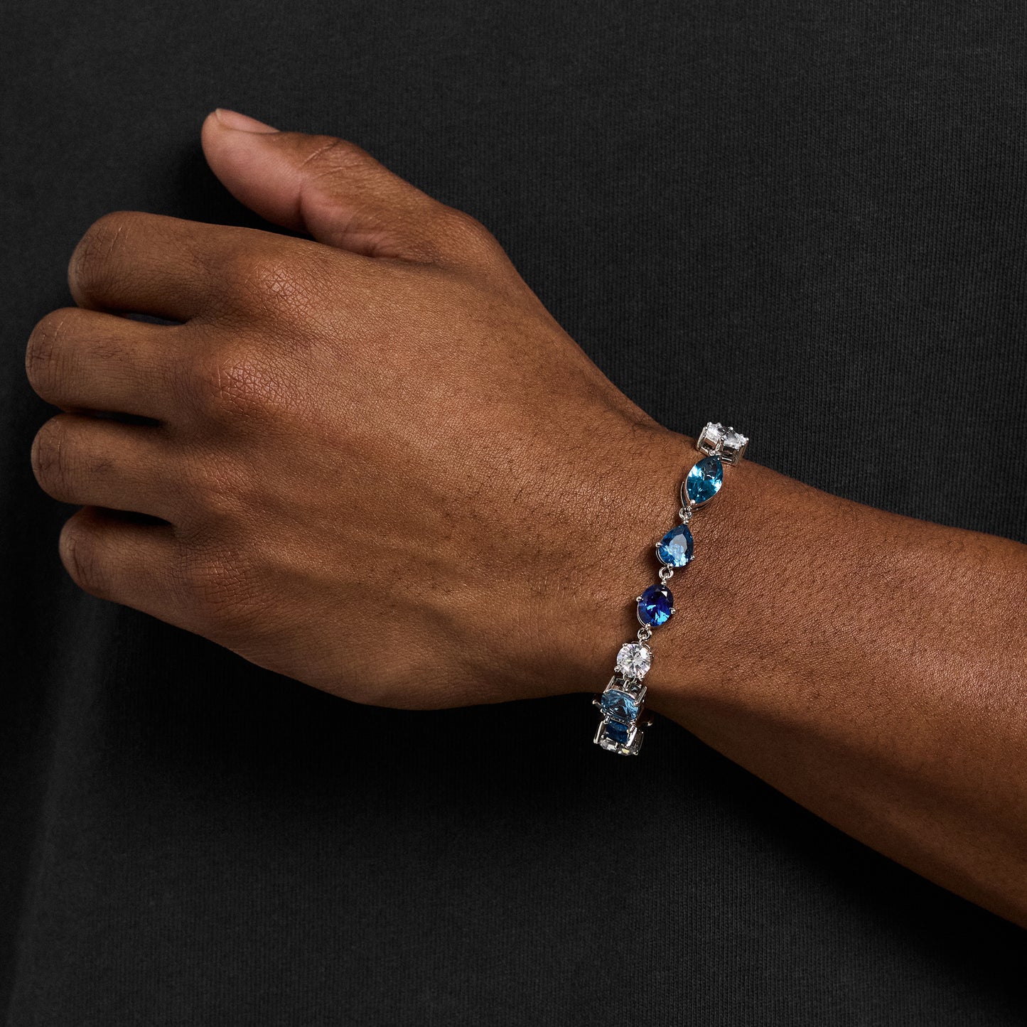SILVER CONSTELLATION BRACELET 5mm