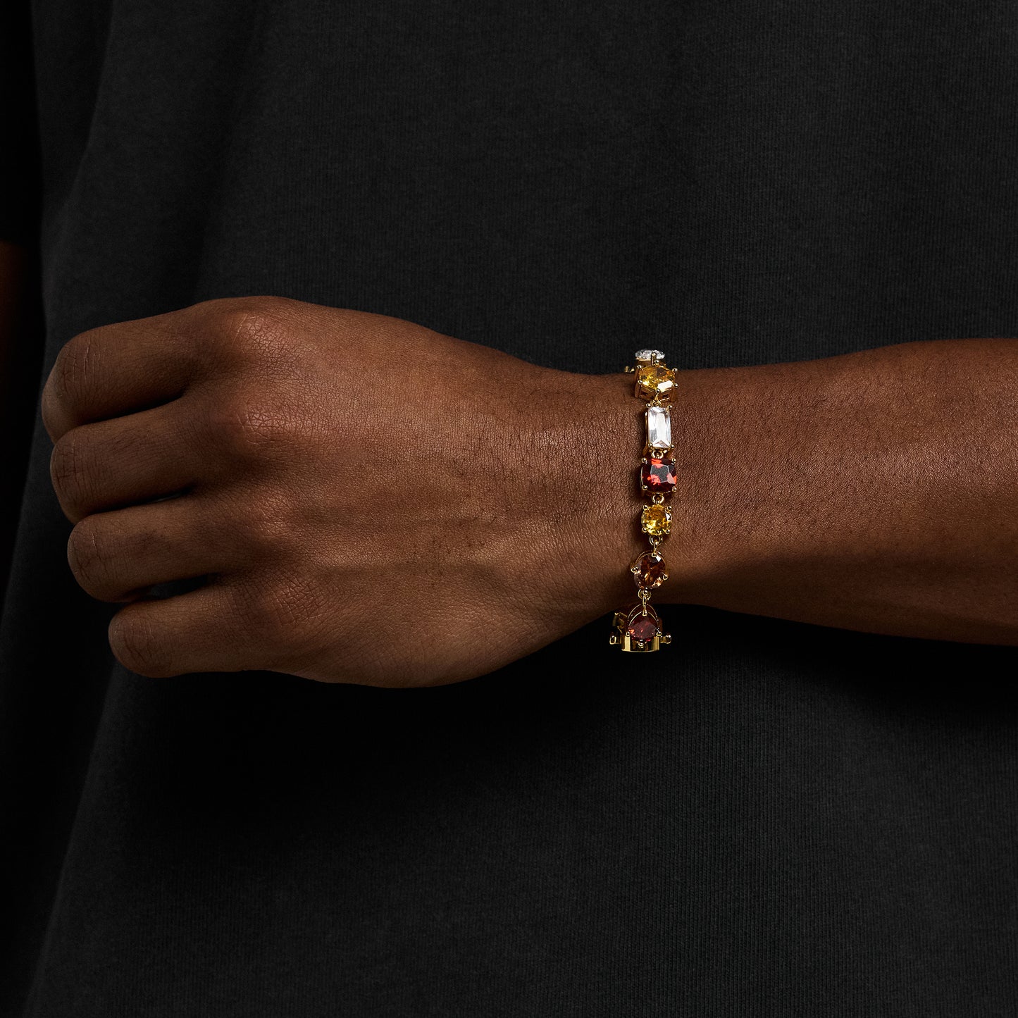 GOLD CONSTELLATION BRACELET 5mm