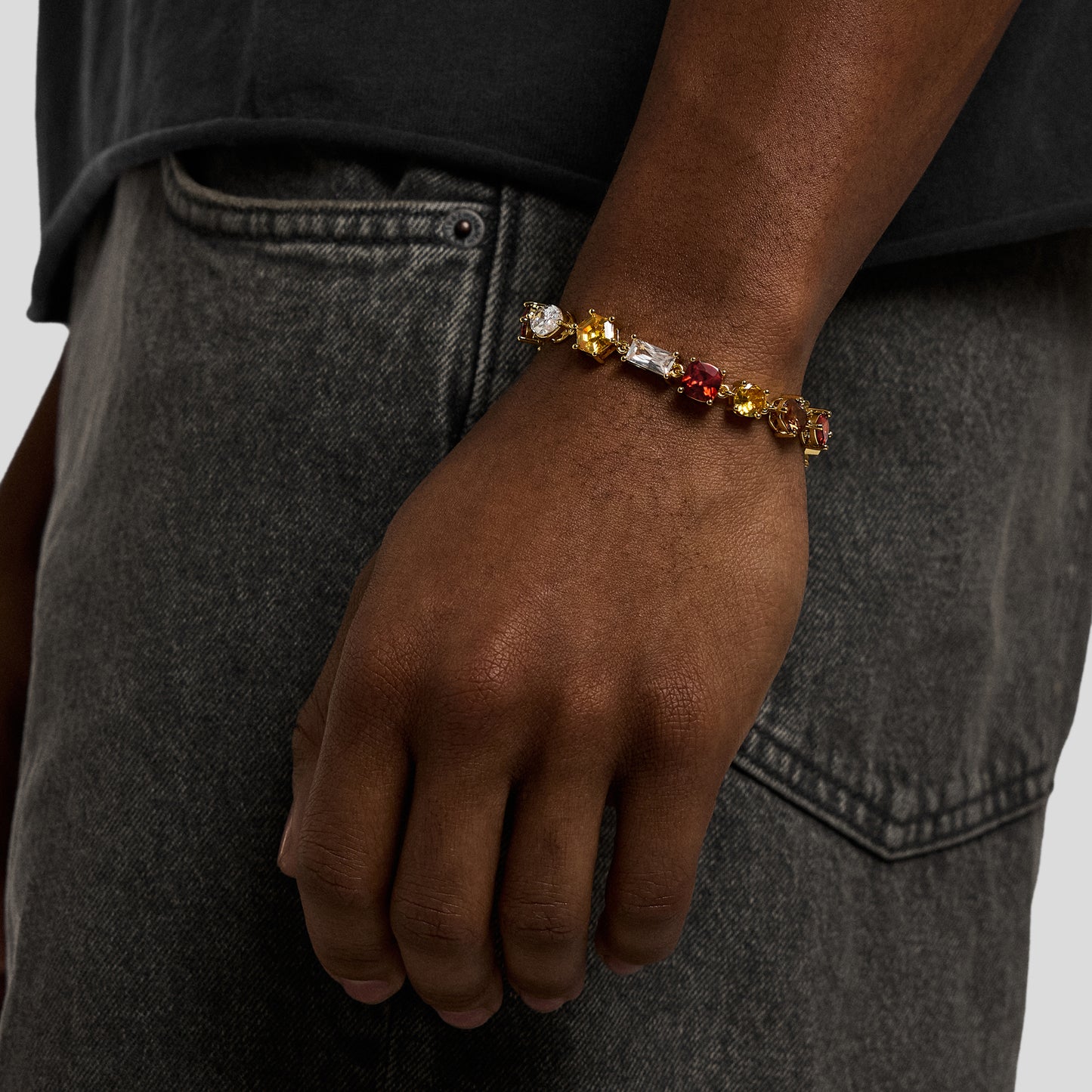 GOLD CONSTELLATION BRACELET 5mm